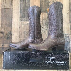 Old Gringo MK2290-1 Sonora 13” Square Toe Western Cowboy Boots Mens 9 D